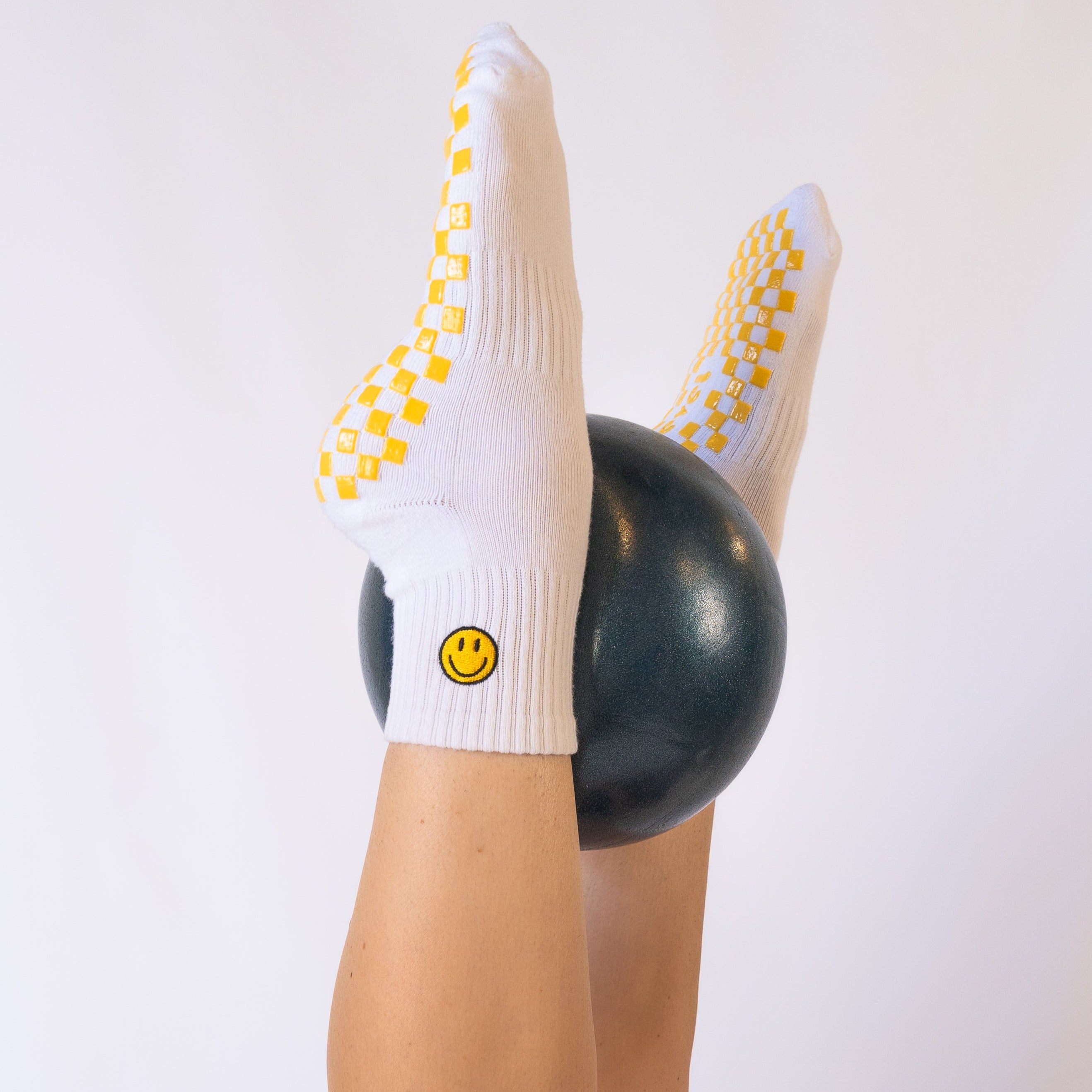 The I'm Fine Grip Sock