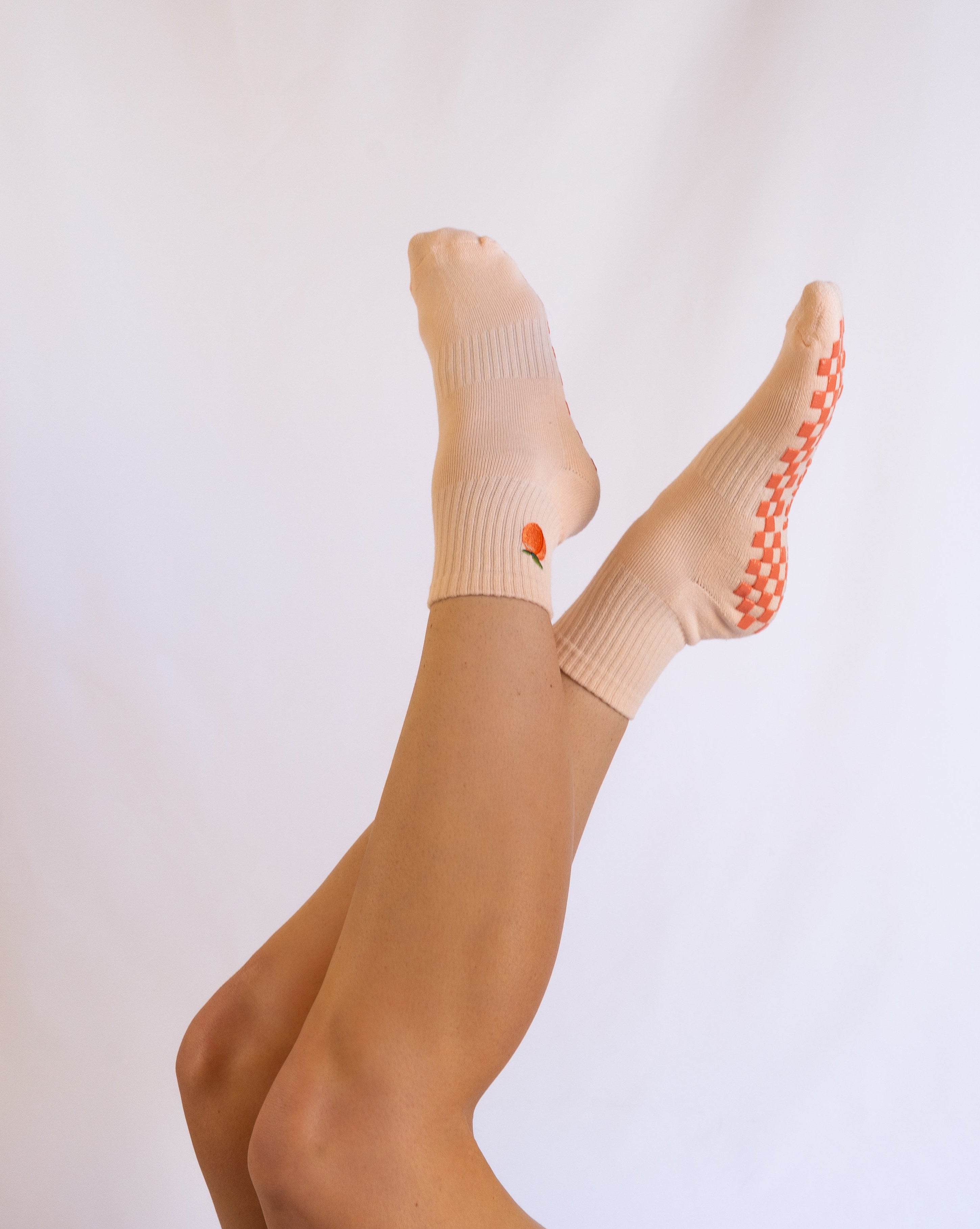 Peachy Grip Sock
