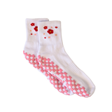 The Flower Child Grip Sock