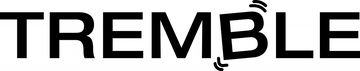 The word TREMBLE with the letters B and L shown shaking to visually represent trembling, reminiscent of the secure, steady feeling you get when wearing grippy socks.