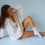 The Limoncello Grip Sock