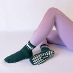 Country Club Green Grip Sock