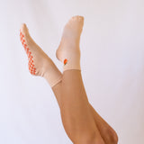 Peachy Grip Sock