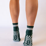 The Country Club Grip Sock (Spruce)