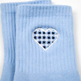 The Cross My Heart Grip Sock