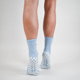 The Cross My Heart Grip Sock