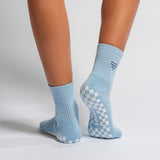 The Cross My Heart Grip Sock
