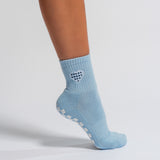 The Cross My Heart Grip Sock