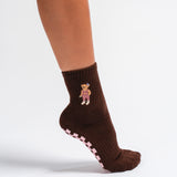 The Teddy Grip Sock