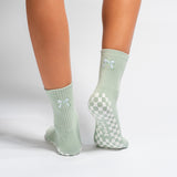 The Tied & True Grip Sock