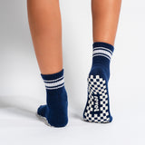The Country Club Grip Sock (Navy)