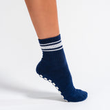 The Country Club Grip Sock (Navy)