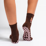 The Teddy Grip Sock