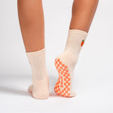 The Just Peachy Grip Sock