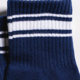 The Country Club Grip Sock (Navy)