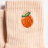 The Just Peachy Grip Sock