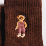 The Teddy Grip Sock