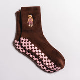 The Teddy Grip Sock