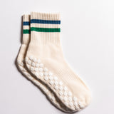 The Varsity Grip Sock