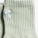 The Tied & True Grip Sock