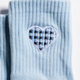 The Cross My Heart Grip Sock