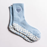 The Cross My Heart Grip Sock