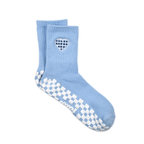 The Cross My Heart Grip Sock