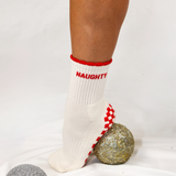 The Naughty & Nice Grip Sock
