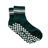 The Country Club Grip Sock (Spruce)